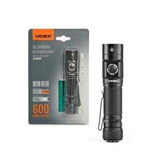 Портативный светодиодный фонарик VIDEX VLF-A352 600Lm 5000K VLF-A352 фото