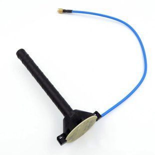 Антена Helical/Хелікс RHCP 14 dBi 12 витків 4.9-6.1 GHz (30 см) 1647 фото