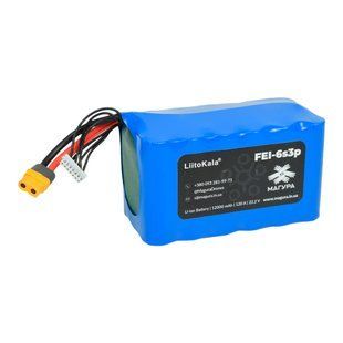 Аккумулятор FEi-6S3P 12000 мА&middot;ч для FPV-дрона 44867 фото