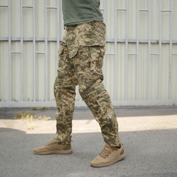 Брюки пиксель со вставными наколенниками "Tactical Group" 1271-S фото