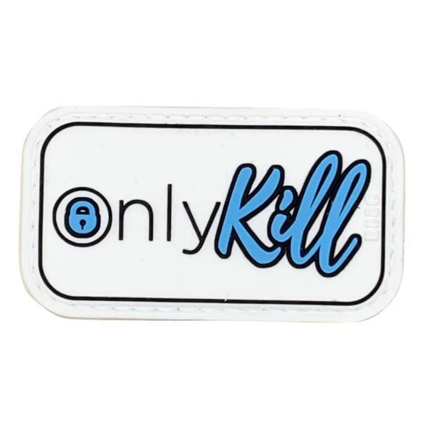 Патч "ONLYKILL" - ПВХ. PATCH-06 фото