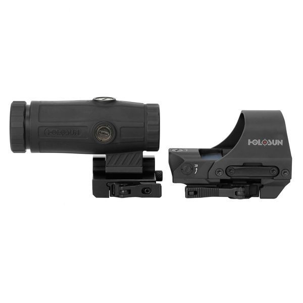 Коліматорний приціл HOLOSUN HS510C та збільшувач HM3X (Combo Set) 747036-db фото