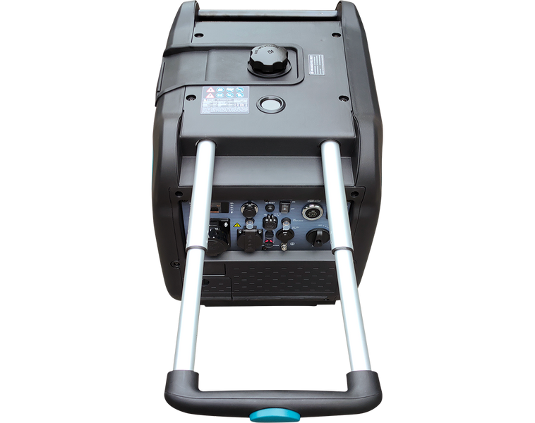 Інверторний газобензиновий генератор KS 5500iEG S 4260405365586 фото