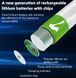 Комплект 4 шт. аккумуляторные батареи Smartoools AAA 500 mah + зарядка Type-C (Зеленый) 45954 фото 8
