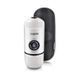 Портативная эспрессо-кофеварка Wacaco Nanopresso белая с чехлом для молотого кофе 14379 фото