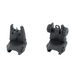 Целик и мушка складные Picatinny Rail Polymer Key-Arma (KEY-300) KEY-300 фото 2