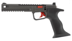 Пневматический пистолет Umarex UX SPA Expert Tactical GRY 4,5 мм 1004131 фото