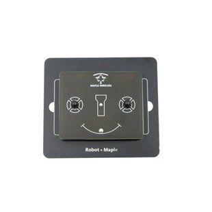 Патч антенна Maple Wireless 2.4G 9dBi Linear 2400-2483MHz RP-SMA 2267 фото