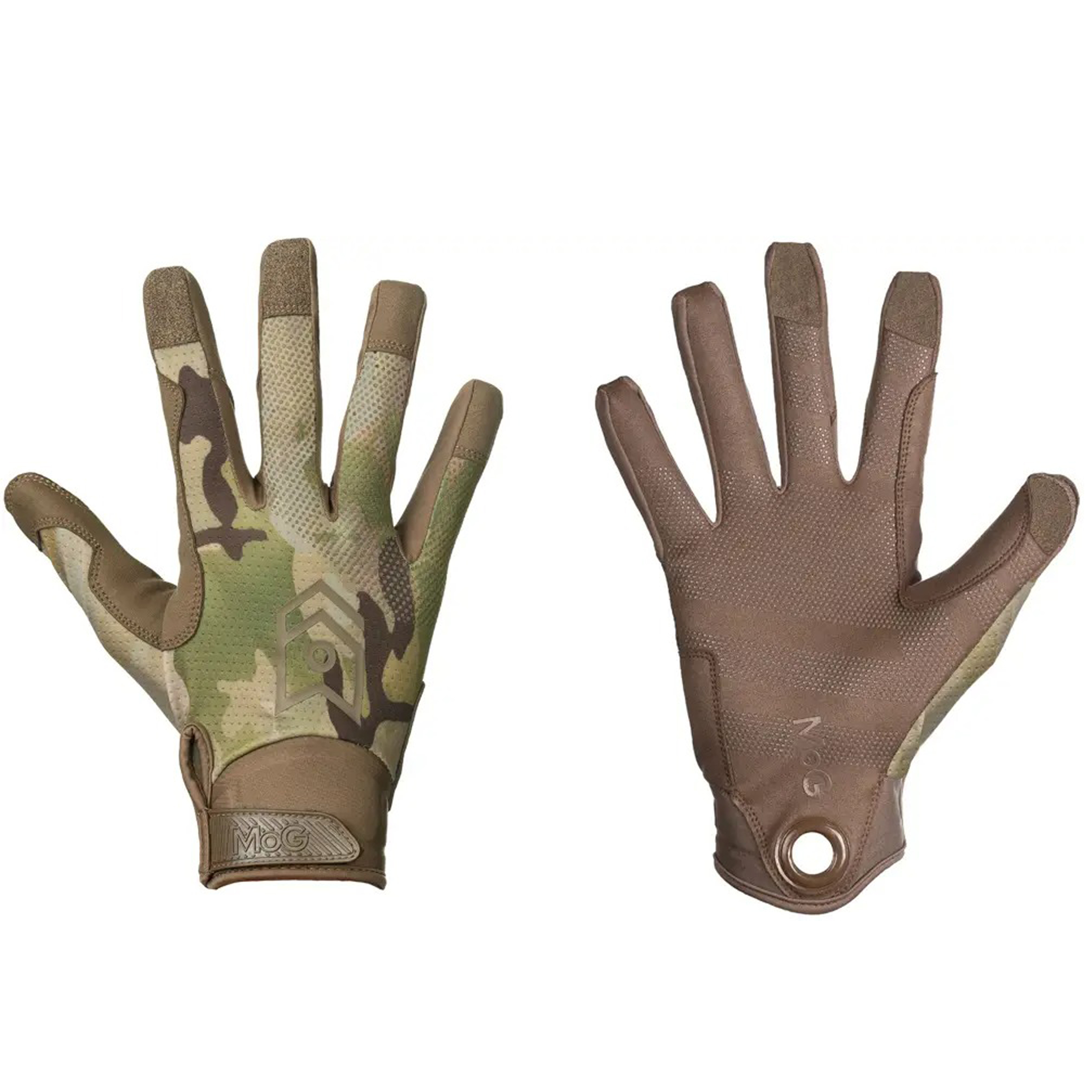 Тактические перчатки MOG Target High Abrasion Мультикам L