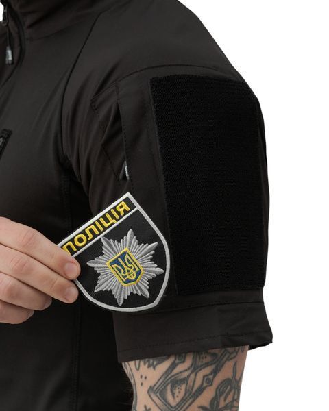 Футболка тактична бойова BEZET Combat з коротким рукавом чорна M (46) 9484-M фото