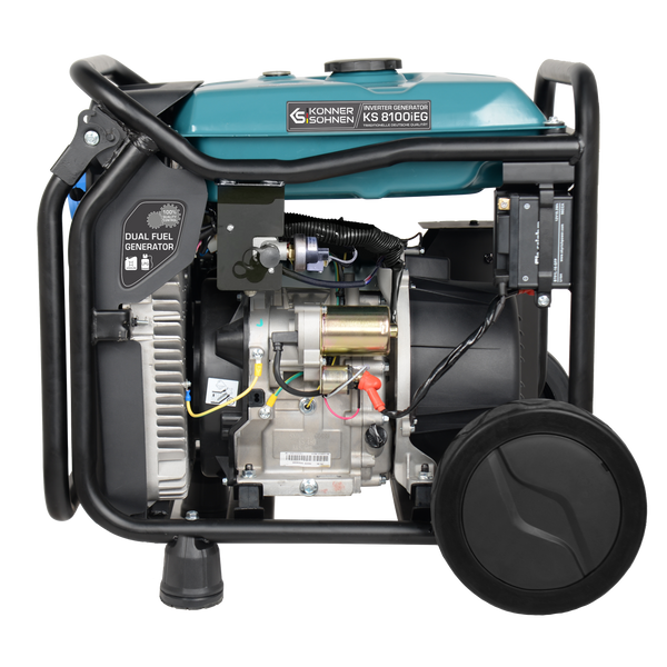 Інверторний газобензиновий генератор KS 8100iEG 4260405364817 фото