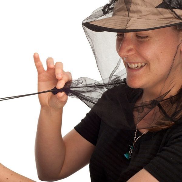 Сітка на голову від комарів Nano Mosquito Headnets Permethrin Black від Sea to Summit (STS ANMOSHP) 9327868032365 фото