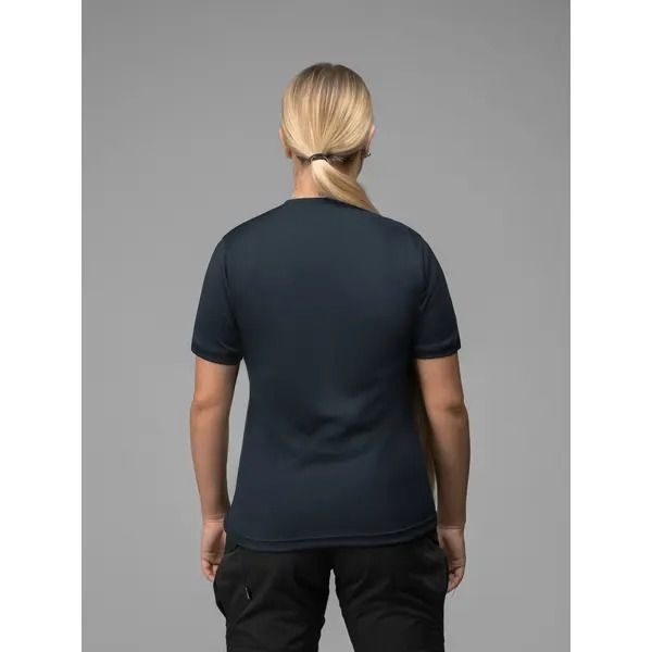 Жіноча тактична футболка BEZET Basic, швидкосохнуча, синя 3XL A11655XXXL фото
