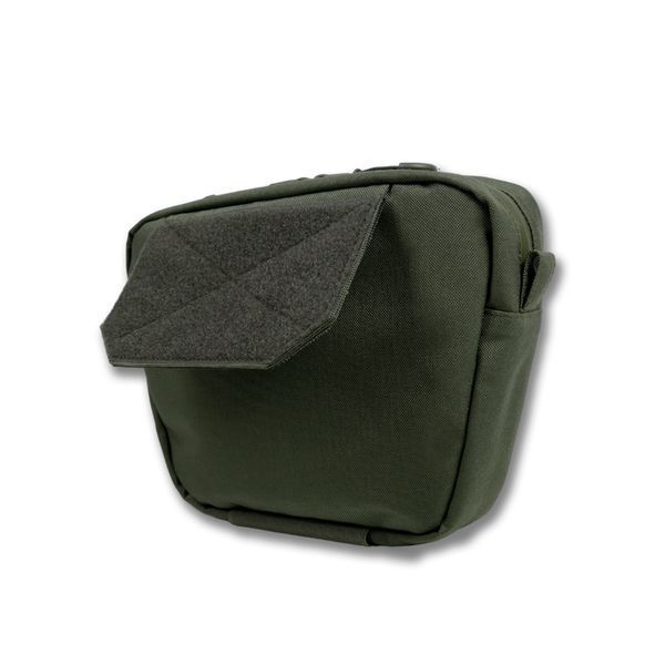 Сумка-напашник XL Kiborg GU Cordura з NIR-просоченням (Хакі) 2401-0124-XL фото