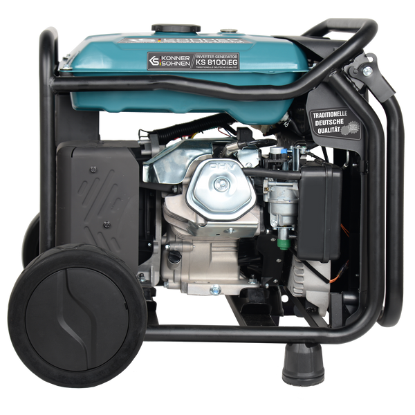 Інверторний газобензиновий генератор KS 8100iEG 4260405364817 фото