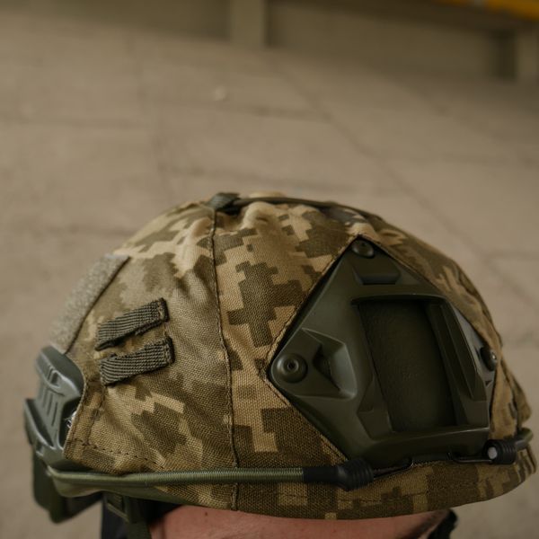 Кавер піксель Kiborg на шолом FAST-1 3701-0122-00 фото
