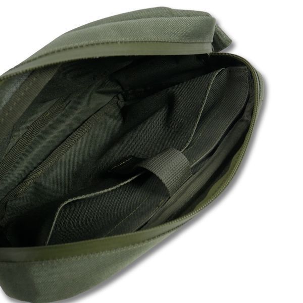 Сумка-напашник XL Kiborg GU Cordura з NIR-просоченням (Хакі) 2401-0124-XL фото