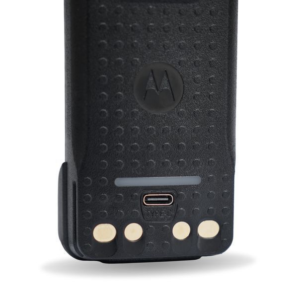 Аккумуляторная батарея 5000 mAh с USB-C для радиостанций Motorola DP/XPR/XiR/APX 1381 фото