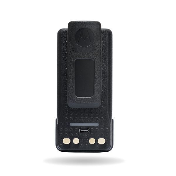 Аккумуляторная батарея 5000 mAh с USB-C для радиостанций Motorola DP/XPR/XiR/APX 1381 фото