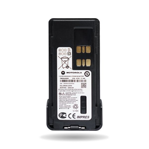 Аккумуляторная батарея 5000 mAh с USB-C для радиостанций Motorola DP/XPR/XiR/APX 1381 фото