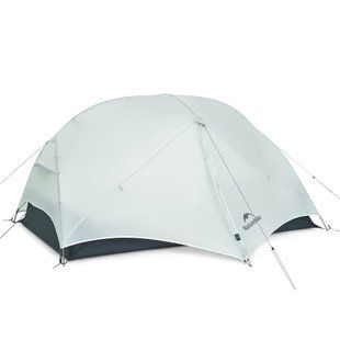 Палатка сверхлегкая двухместная Naturehike Mongar CNK2550WS016, 15D, серая 6927595770504 фото