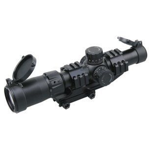 Приціл оптичний Vector Optics Mustang 1-4x24 (30 мм) illum. FFP 68630 фото