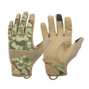 Рукавиці Helikon-Tex Range Tactical Gloves - PenCott WildWood / Coyote XXL 67316 фото