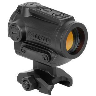 Коліматорний приціл Holosun ARO-GR2 1x22 Green Dot 2 MOA Picatinny 747077-db фото