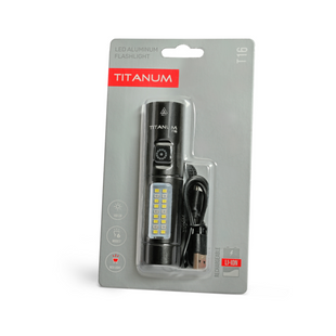 Портативный светодиодный фонарик TITANUM TLF-T16 TLF-T16 фото