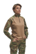 Женская боевая рубашка UBACS для бронежилета Мультикам/Койот АРТ.0608-XS фото 1