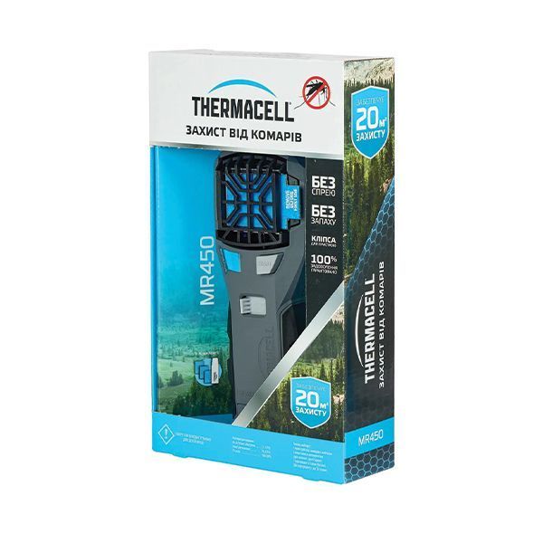 Пристрій від комарів Thermacell MR-450X Portable Mosquito Repeller 12000533 фото