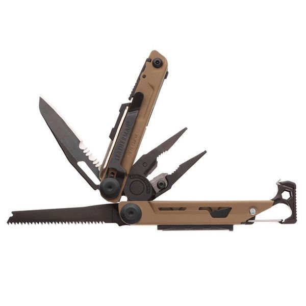 Мультиінструмент Leatherman SIGNAL COYOTE, синтетичний чохол, картонна коробка 4007148 фото