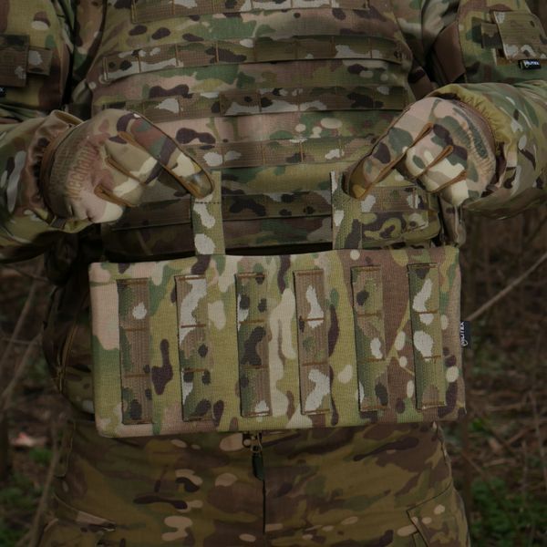 Захист попереку cordura USA з балістичним захистом 2 клас Militex Мультикам 17002-2-К фото