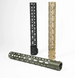 Кругла цівка Gun Power Nation Free-Float 15&Prime; M-LOK для AR-15 алюміній 7075 (церакотовий хакі) 7289-CODG фото 3