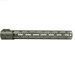 Кругла цівка Gun Power Nation Free-Float 15&Prime; M-LOK для AR-15 алюміній 7075 (церакотовий хакі) 7289-CODG фото 1
