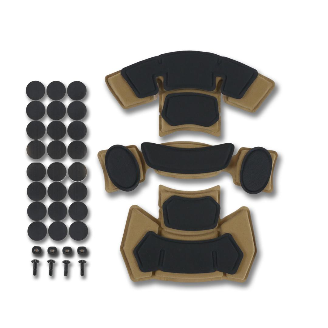 Подвесная система + подушки для шлема Team Wendy Cam Fit (R) GEN.2 V2 — 3