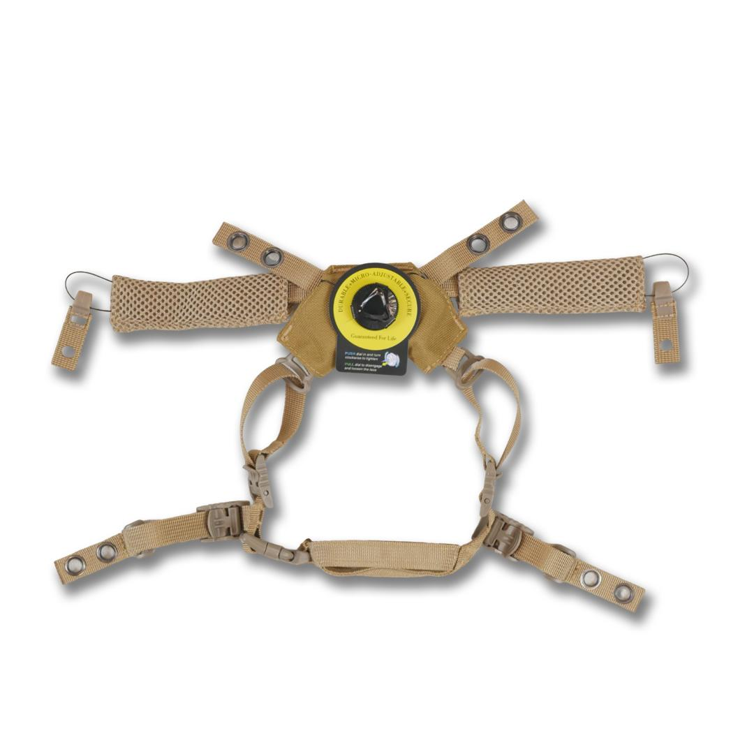 Подвесная система + подушки для шлема Team Wendy Cam Fit (R) GEN.2 V2 — 2
