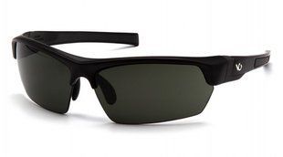 Очки поляризационные защитные 2в1 Venture Gear Tensaw Polarized (forest gray) чёрно-зелёные 3ТЕНС-21П фото