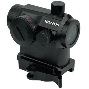 Коллиматорный прицел KONUS NUCLEAR-QR-2 1x22 7214-db фото
