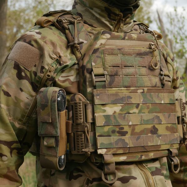 Підсумок мультикам під турнікет з кріпленнями для ножиць та маркера 2202-6331-00 фото