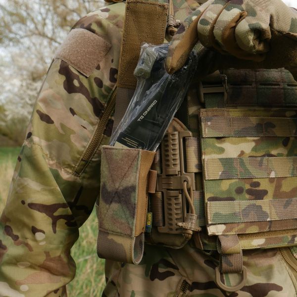 Підсумок мультикам під турнікет з кріпленнями для ножиць та маркера 2202-6331-00 фото