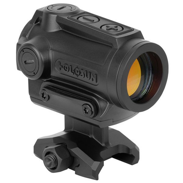 Коліматорний приціл Holosun ARO-MRS-GR 1x22 Multi-Reticle Green Dot Picatinny 747074-db фото