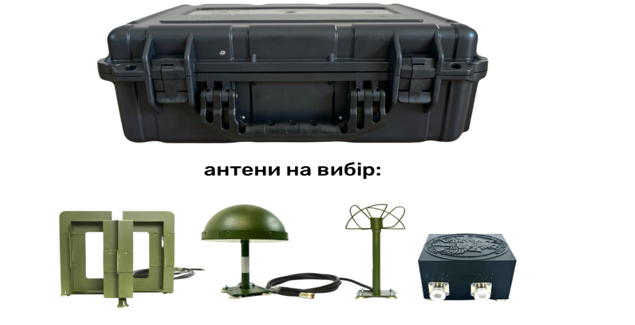 РЕБ Contra-drone (Anti-drone 6) (200-650МГц, 2390-2500МГц, 5725-5850МГц) 44040 фото