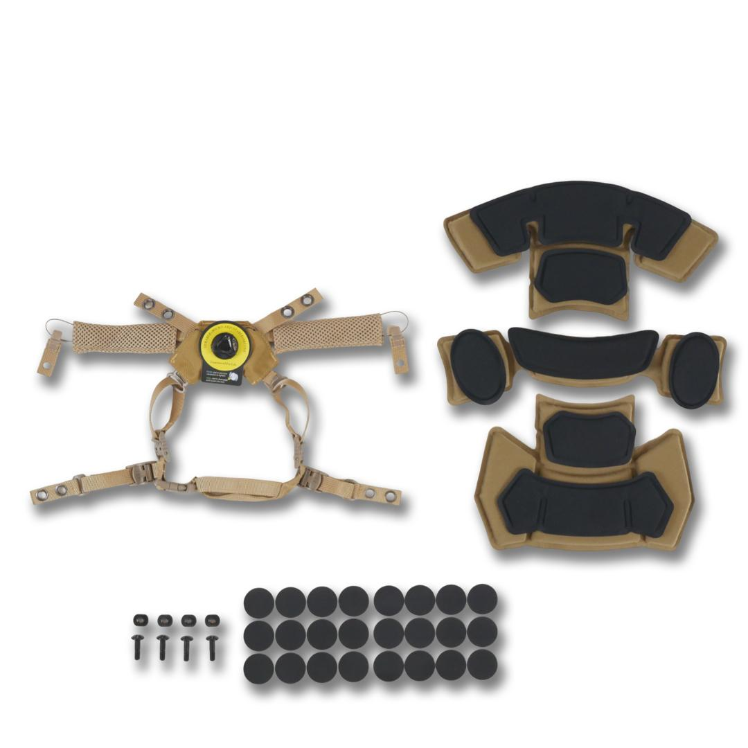 Підвісна система + подушки для шолому Team Wendy Cam Fit (R) GEN.2 V2