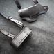 Кожаная оперативная кобура под Glock 19| с дополнительным магазином| чёрная GL19045 фото 3