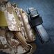 Шкіряна кобура під GLOCK 17 на MOLLE, чорна GL17006 фото 6