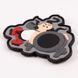 ПВХ патч Казак с пушкой BE-066 фото 2