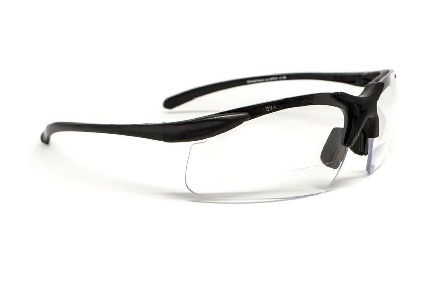 Окуляри біфокальні (захисні) Global Vision Apex Bifocal +2.0 (clear) прозорі GV-APEXB20-CL фото