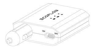 Адаптер EcoFlow Car Battery Charging EF-CARAdapter фото