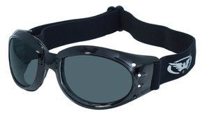 Окуляри захисні з ущільнювачем Global Vision Eliminator (gray) Anti-Fog, сірі GV-ELIMZ-GR1 фото